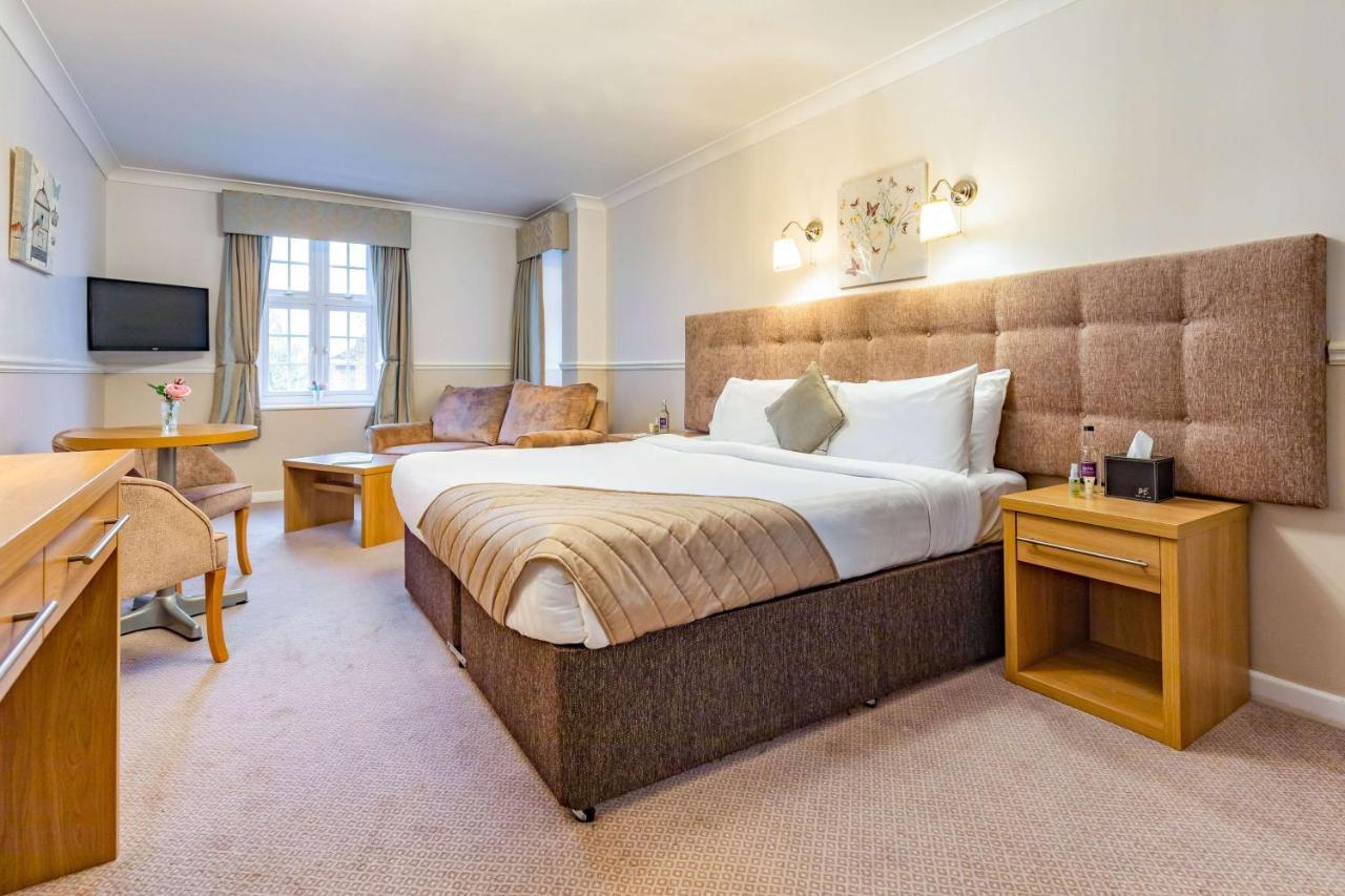 Worcester Bank House Hotel Spa & Golf; BW Premier Collection Bransford Extérieur photo