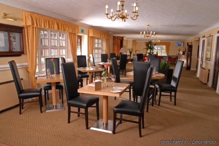 Worcester Bank House Hotel Spa & Golf; BW Premier Collection Bransford Restaurant photo