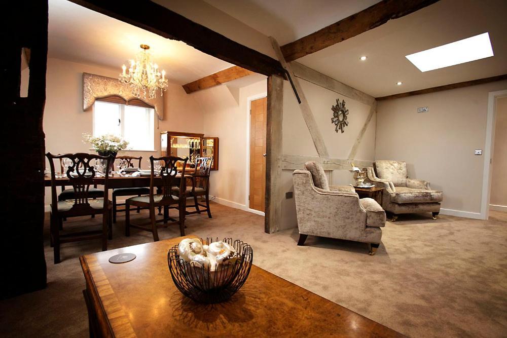 Worcester Bank House Hotel Spa & Golf; BW Premier Collection Bransford Extérieur photo