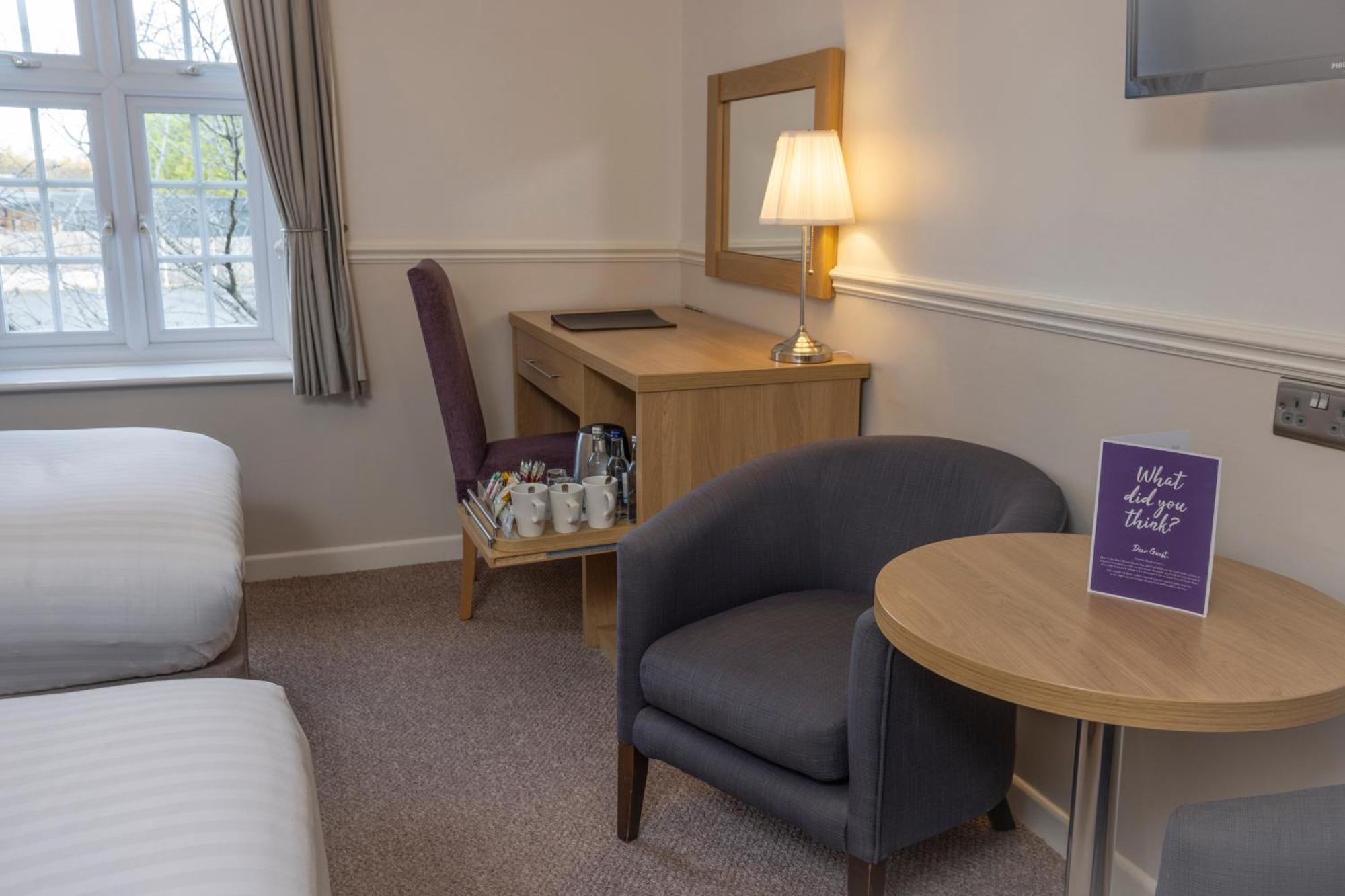 Worcester Bank House Hotel Spa & Golf; BW Premier Collection Bransford Extérieur photo
