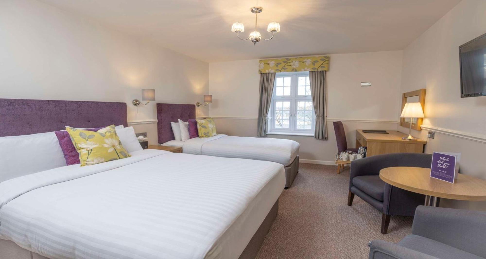 Worcester Bank House Hotel Spa & Golf; BW Premier Collection Bransford Extérieur photo