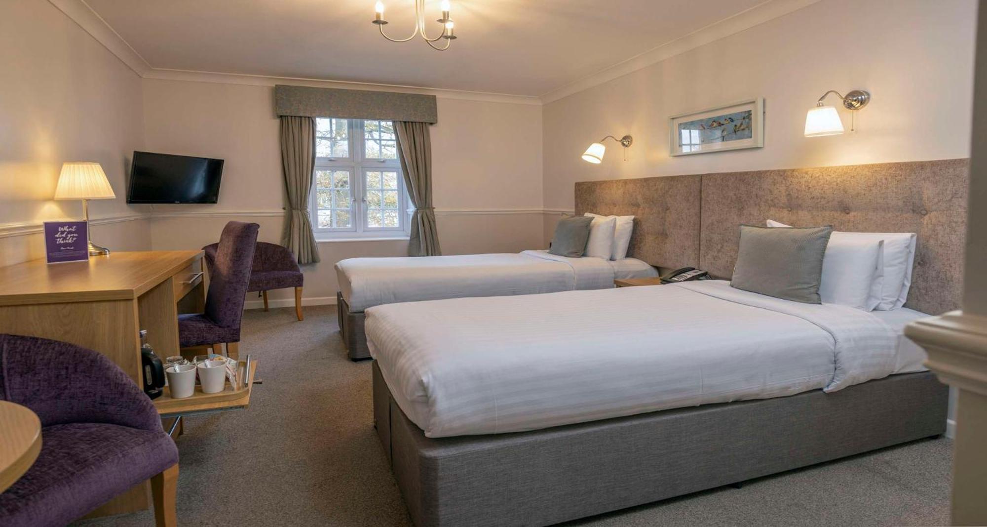 Worcester Bank House Hotel Spa & Golf; BW Premier Collection Bransford Extérieur photo