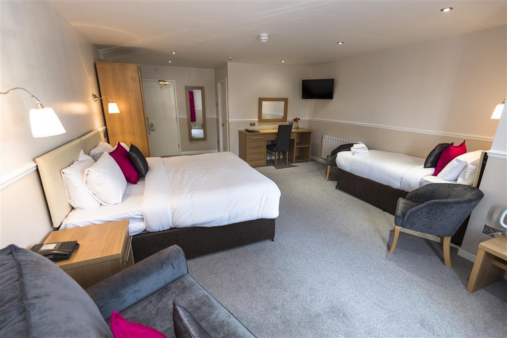 Worcester Bank House Hotel Spa & Golf; BW Premier Collection Bransford Chambre photo