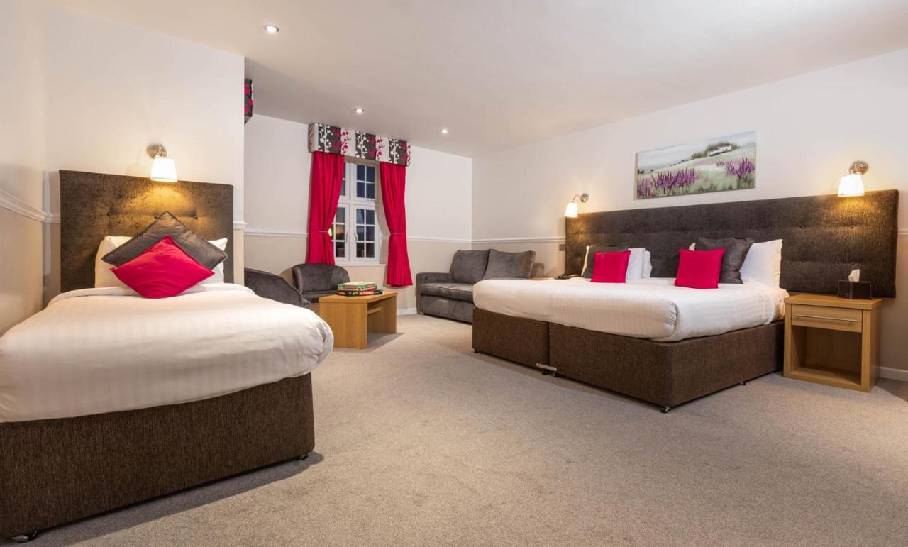 Worcester Bank House Hotel Spa & Golf; BW Premier Collection Bransford Extérieur photo